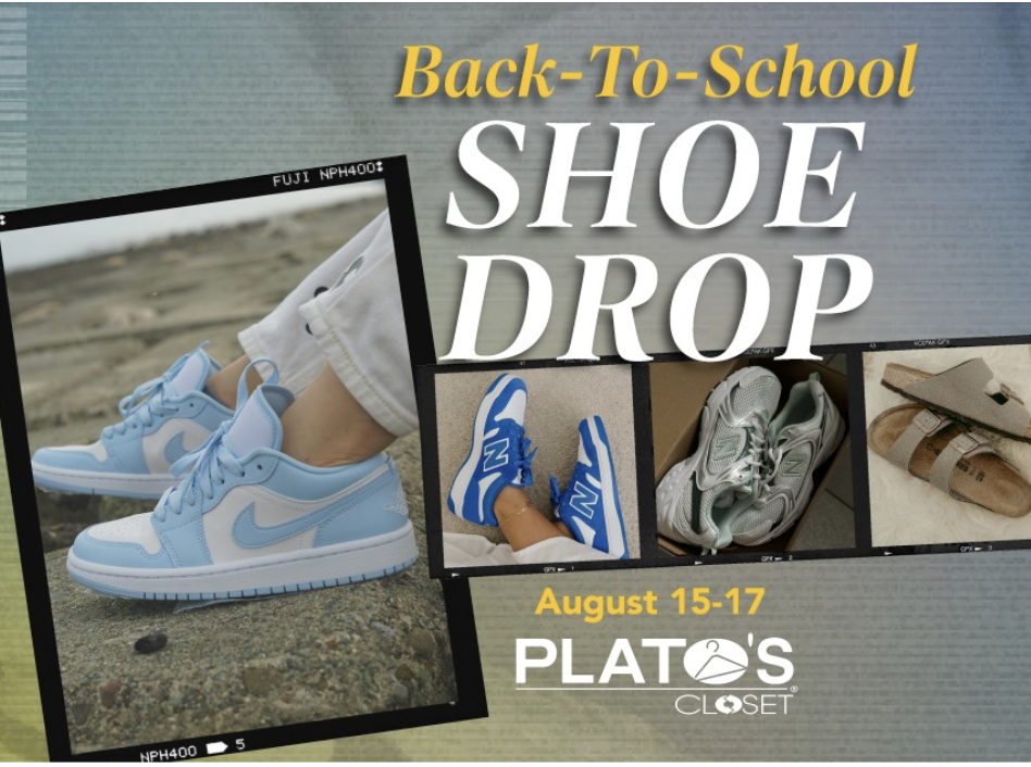 BACK TO SCHOOL SHOE DROP